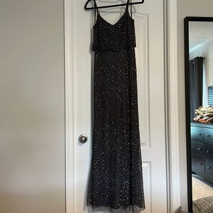 Adrianna Papell Beaded Gown